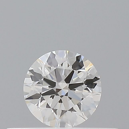 0.23 carat F-VVS1 Excellent cut Natūralus Round Deimantas (1)