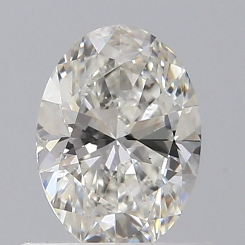 0.5 carat H-VS2 Natūralus Oval Deimantas (1)