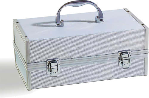 1000 pcs x 17.5 - 39.5 mm. black holders + Suitcase (2)