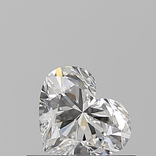 0.5 carat F-VS1 Natūralus Heart Deimantas (1)