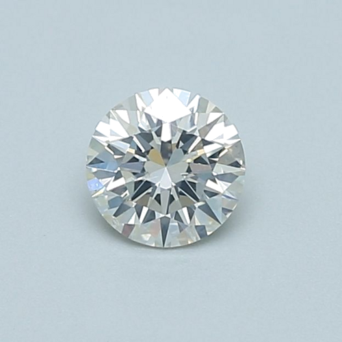 0.47 carat I-SI2 Excellent cut Natūralus Round Deimantas (1)