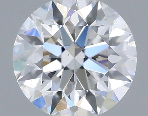 0.31 carat D-VS1 Excellent cut Natūralus Round Deimantas (1)