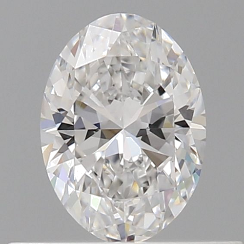 0.4 carat D-IF Natūralus Oval Deimantas (1)