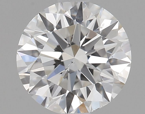0.5 carat F-VS2 Very Good cut Natūralus Round Deimantas (1)