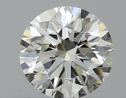 0.4 carat H-VVS2 Excellent cut Natūralus Round Deimantas (1)