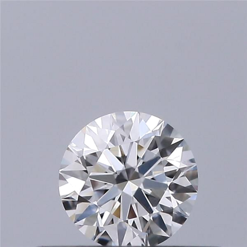 0.3 carat D-VS1 Excellent cut Natūralus Round Deimantas (1)