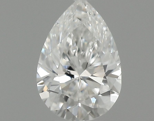 0.24 carat F-VS1 Natūralus Pear Deimantas (1)