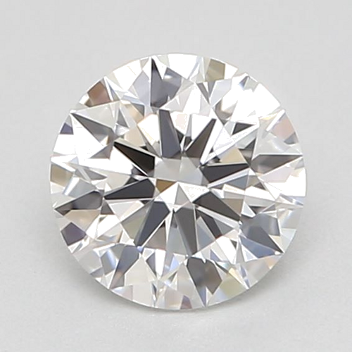 0.4 carat F-VVS1 Excellent cut Natūralus Round Deimantas (1)