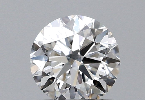 0.3 carat F-IF Very Good cut Natūralus Round Deimantas (1)