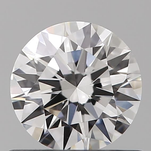 0.54 carat D-VVS2 Excellent cut Natūralus Round Deimantas (1)