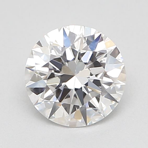 0.33 carat E-VVS1 Excellent cut Natūralus Round Deimantas (1)