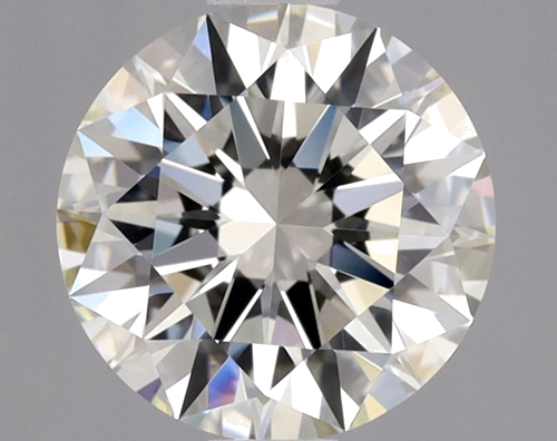 1.05 carat K-VVS2 Excellent cut Natūralus Round Deimantas (1)