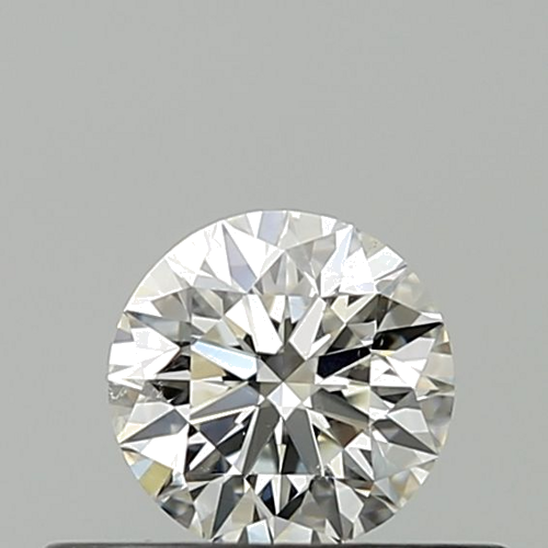 0.31 carat I-SI2 Very Good cut Natūralus Round Deimantas (1)