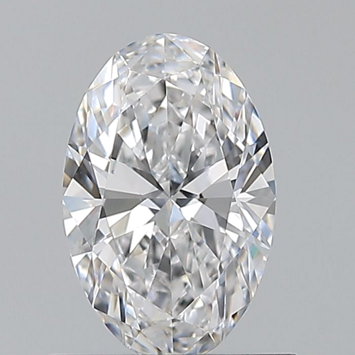 0.7 carat D-VS1 Natūralus Oval Deimantas (1)