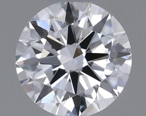 0.24 carat D-IF Excellent cut Natūralus Round Deimantas (1)