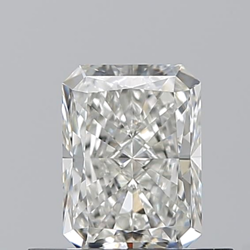 0.51 carat I-IF Natūralus Radiant Deimantas (1)