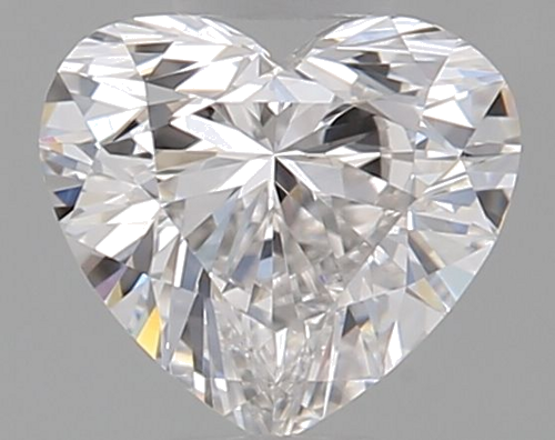 0.3 carat F-VS1 Natūralus Heart Deimantas (1)