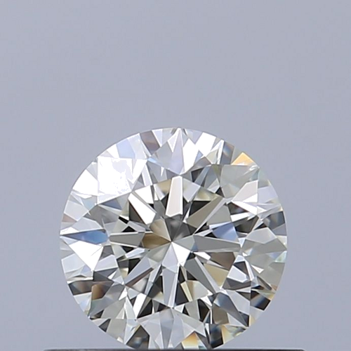0.5 carat J-VVS1 Excellent cut Natūralus Round Deimantas (1)
