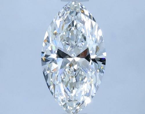 0.55 carat G-IF Natūralus Marquise Deimantas (1)