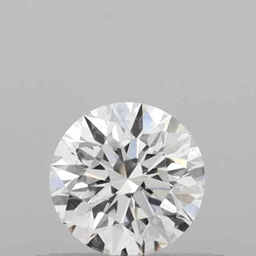 0.4 carat G-SI1 Excellent cut Natūralus Round Deimantas (1)