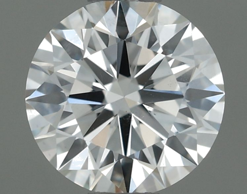 0.51 carat I-VS2 Excellent cut Natūralus Round Deimantas (1)
