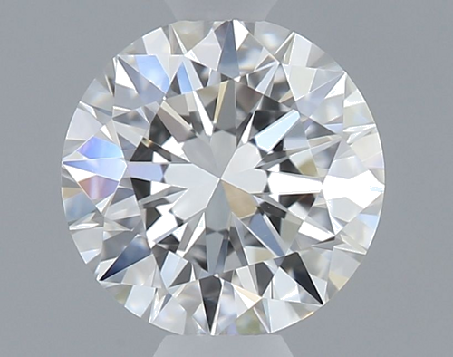 0.5 carat E-VS1 Excellent cut Natūralus Round Deimantas (1)