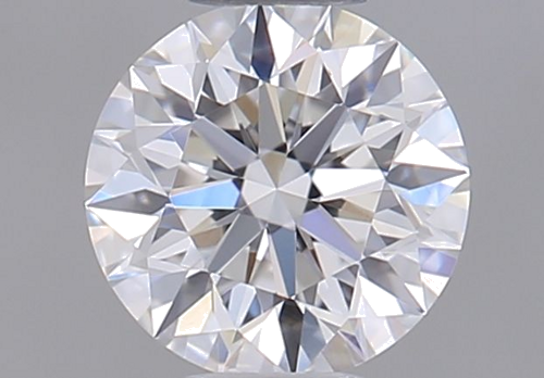 0.35 carat E-VVS1 Excellent cut Natūralus Round Deimantas (1)