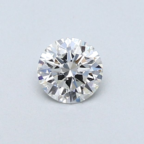 0.32 carat G-SI2 Excellent cut Natūralus Round Deimantas (1)