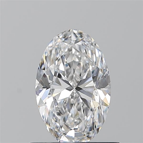 0.7 carat D-SI1 Natūralus Oval Deimantas (1)