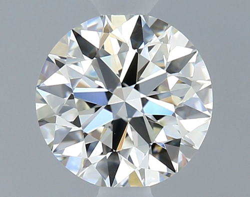 0.55 carat J-VVS1 Excellent cut Natūralus Round Deimantas (1)