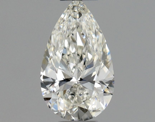0.31 carat H-VS1 Natūralus Pear Deimantas (1)