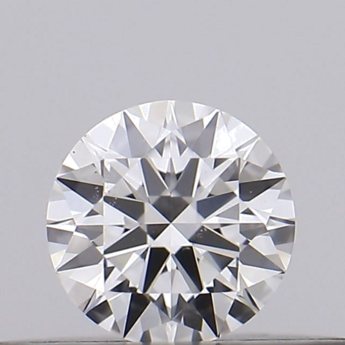 0.16 carat E-VS2 Excellent cut Natūralus Round Deimantas (1)
