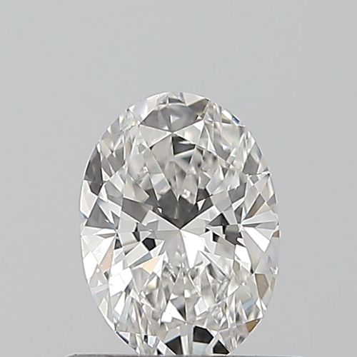 0.51 carat F-VS1 Natūralus Oval Deimantas (1)