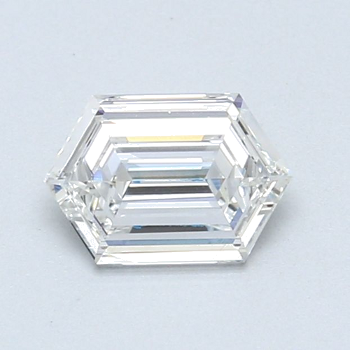 0.61 carat F-VS2 Natūralus Hexagonal Deimantas (1)