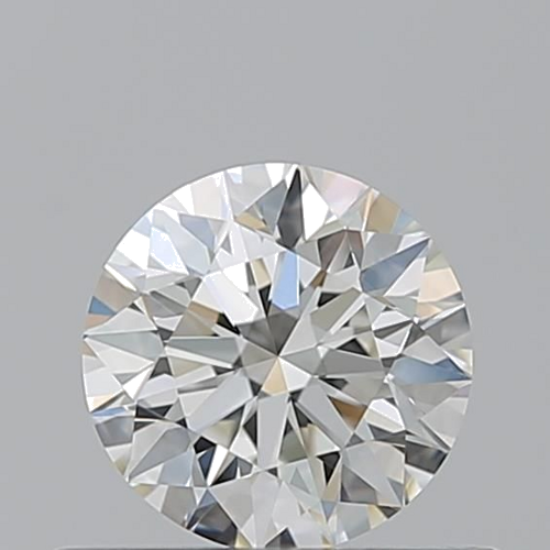 0.53 carat J-VS1 Excellent cut Natūralus Round Deimantas (1)