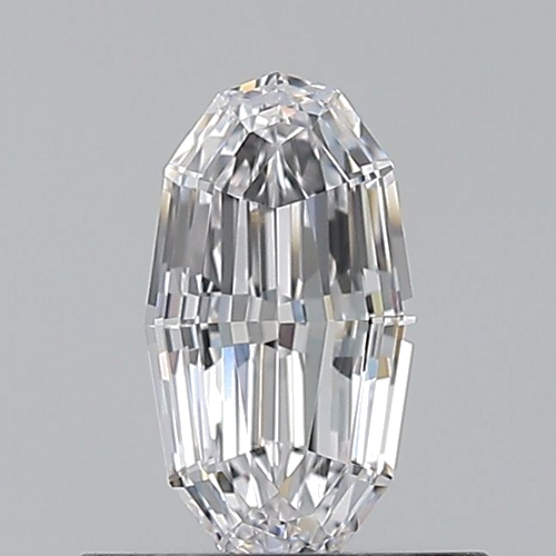 0.5 carat D-VVS1 Natūralus Oval Deimantas (1)