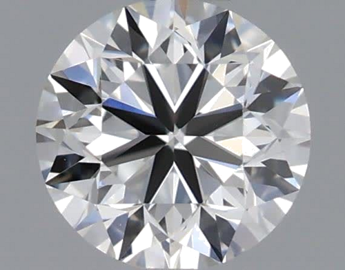 0.45 carat H-VVS1 Very Good cut Natūralus Round Deimantas (1)