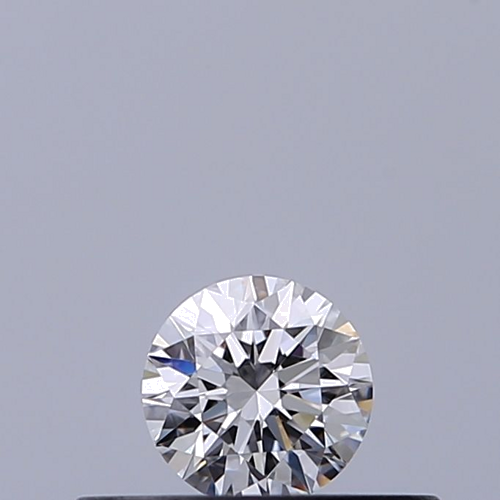 0.19 carat D-IF Excellent cut Natūralus Round Deimantas (1)
