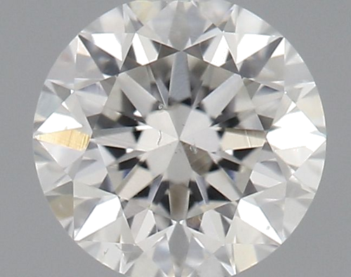 0.3 carat H-SI1 Very Good cut Natūralus Round Deimantas (1)