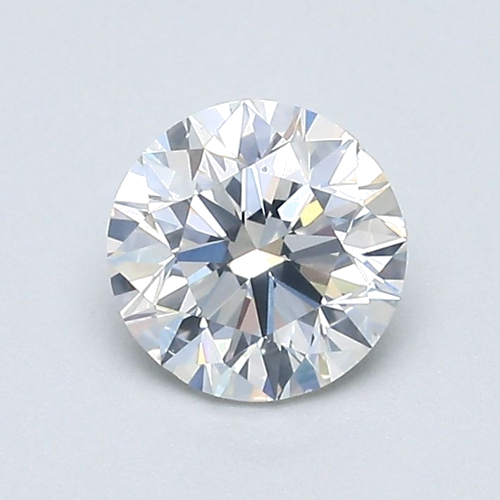 0.9 carat F-SI2 Very Good cut Natūralus Round Deimantas (1)
