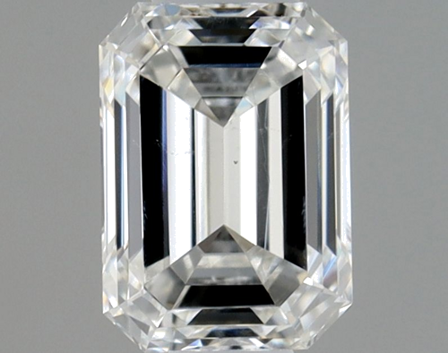 0.43 carat G-SI1 Natūralus Emerald Deimantas (1)