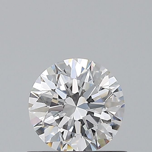 0.62 carat D-VVS2 Excellent cut Natūralus Round Deimantas (1)