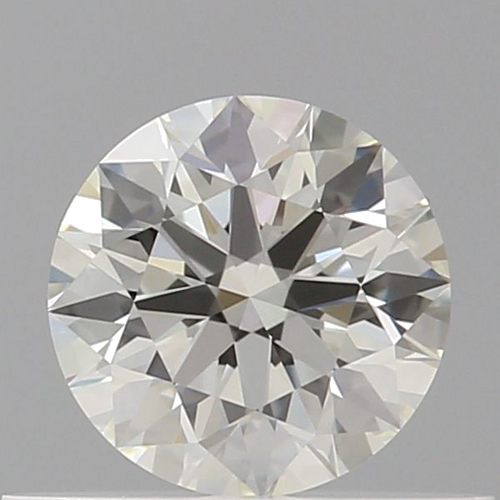 0.43 carat H-VVS1 Excellent cut Natūralus Round Deimantas (1)