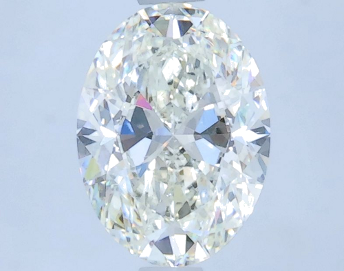1.5 carat I-SI1 Natūralus Oval Deimantas (1)
