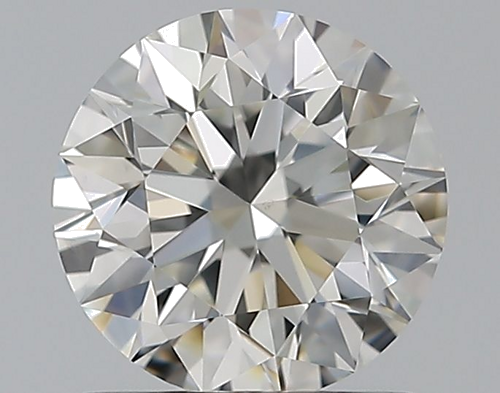 0.9 carat G-VS1 Excellent cut Natūralus Round Deimantas (1)