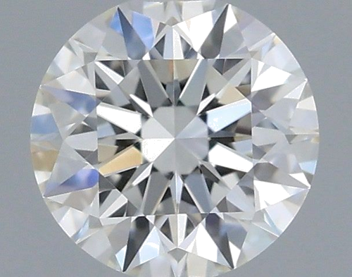 0.31 carat G-VVS2 Excellent cut Natūralus Round Deimantas (1)