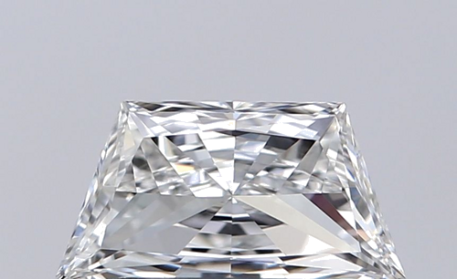 0.5 carat H-VVS1 Natūralus Triangular Deimantas (1)