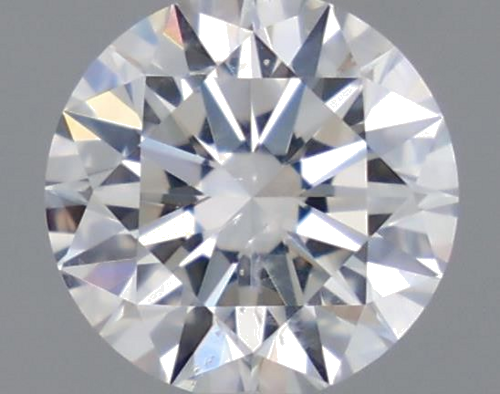 0.4 carat E-SI2 Excellent cut Natūralus Round Deimantas (1)