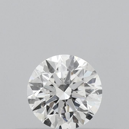 0.3 carat F-SI2 Excellent cut Natūralus Round Deimantas (1)
