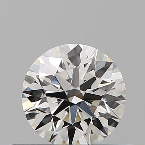 0.31 carat I-VVS1 Excellent cut Natūralus Round Deimantas (1)